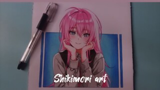 Shikimori art/draw