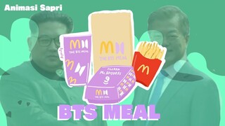 BTS MEAL BAWA PETAKA! - ANIMASI SAPRI