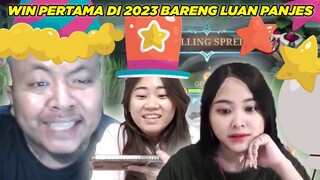 WIN PERTAMA DI 2023 GAIS !!! MAIN BARENG LUAN SAMA PANJES !!! AUTO WIN TERUSSSSSSSSS !!!