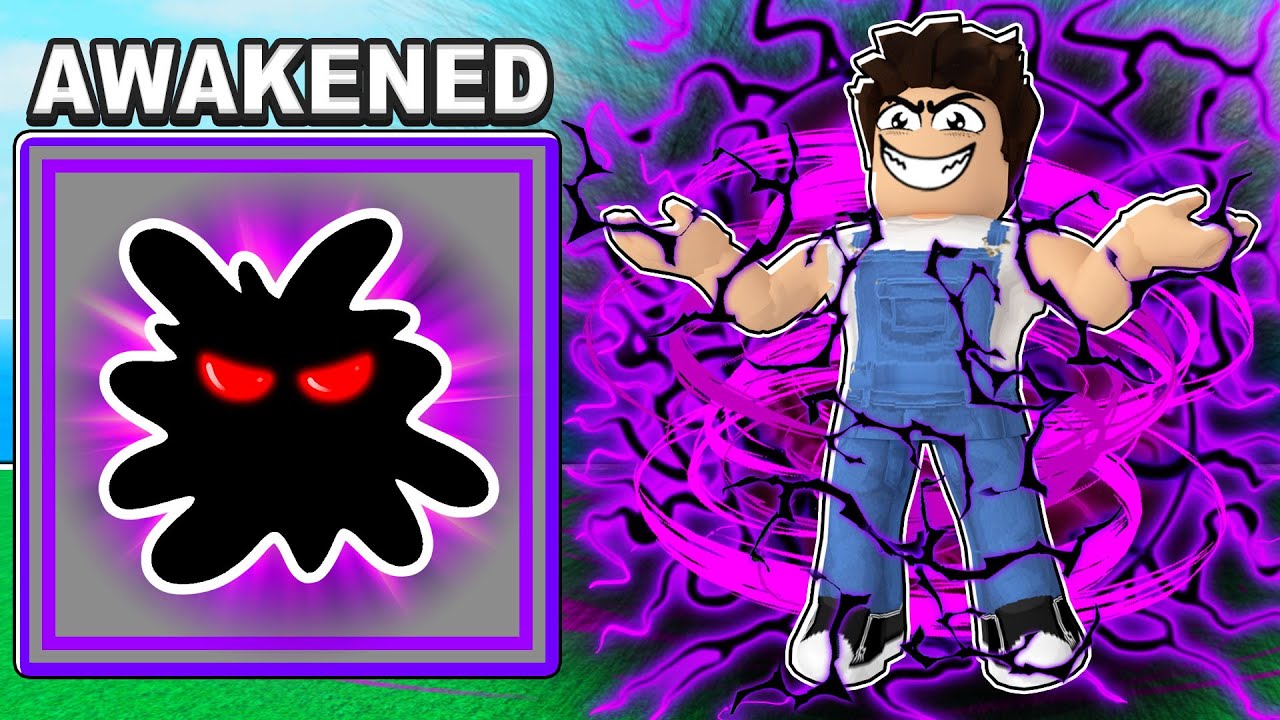 I UNLOCKED AWAKENED STRING! *Showcase* Roblox Blox Fruits - BiliBili