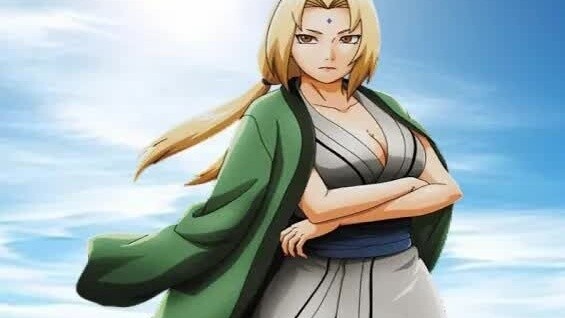 [ นารูโตะจอมคาถา] Tsunade Park Crossdressing