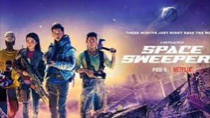 Space Sweeper (2021) Dub Indo