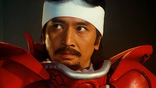 [Special effects commentary] The Dairanger rolls out his name without makeup, swears to defend the Q