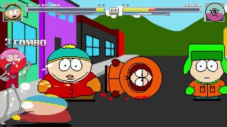 AN Mugen Request #1809: Eric Cartman VS Benson