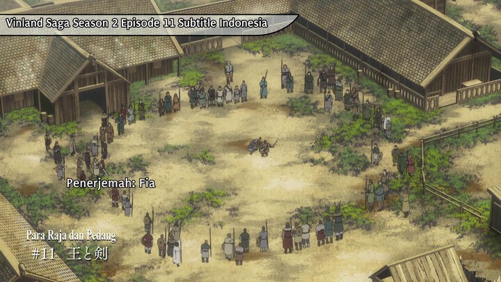 Vinland Saga S2 eps 11 (Sub indo)