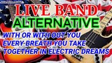 LIVE BAND || ALTERNATIVE | WITH OR WITHOUT YOU | EVERY BREATH YOU TAKE | TOGETHER IN ELECTRIC DREAMS