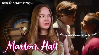 TRUE ENEMIES TO LOVERS? NO WAY... / Maxton Hall episode 1 reaction & commentary