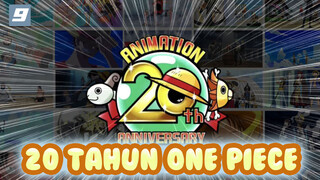 Merayakan 20 Tahun One Piece di TV-9