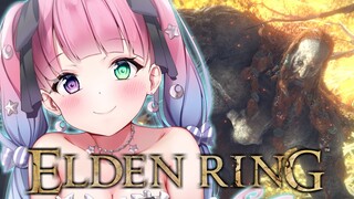 #08【 ELDEN RING 】巨人たちの山嶺へ！火の巨人戦で大苦戦なのら！👑【姫森ルーナ/ホロライブ】ネタバレあり