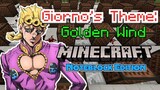 Giorno's Theme | Easy to Expert but in Minecraft