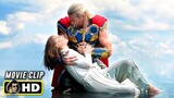 THOR: LOVE AND THUNDER (2022) Clip "An Extra Life" Mighty Thor's Death [HD] Marvel