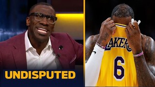 UNDISPUTED - “With or w/o Russ. They’re TERRIBLE” - Shannon destroys LeBron, Lakers after loss