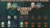 Menyelamatkan Semua Orang Dari Serangan Grudge! |Guardian Tales Part 82