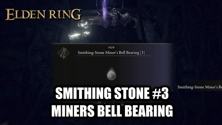 Elden Ring | Smithing Stone Miners Bell Bearing #3 | Unlimited Buy Smithing Stones 5 And 6