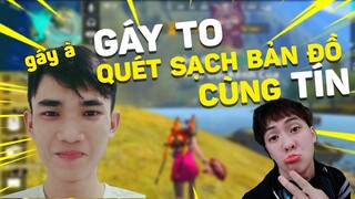 [ Garena Free Fire ] Cùng Tin Gáy To Quét Sạch Bản Đồ Và Cái Kết - Học Mõm Free Fire