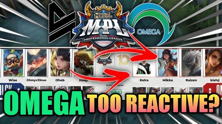 Diggie Chokes OMEGA! Analysis on Omega Vs Blacklist Game 1