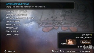 tekken 6 stori mode #1. lars