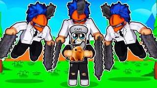 Playing Every CHAINSAW MAN Game in Roblox!