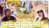 LOOMING THREAT! | Seven Deadly Sins S1 EP 21 REACTION