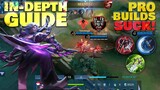 MARTIS COMPLETE ITEMS GUIDE // Top Globals Items Mistake // Mobile Legends