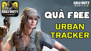 CODM | VNG tặng FREE cho Thạc sĩ Lâm nhân vật nữ URBAN TRACKER - Chơi thử chế độ 1 VIÊN HẠ GỤC