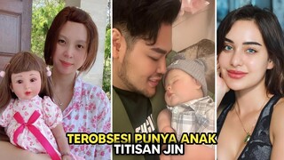 Makin Ga Waras! 7 Artis Ini Diperbudak Boneka Sampai Dianggap Jadi Anak kesayangan