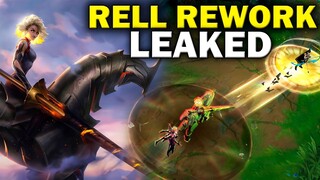 LEAKED Rell Rework Update - League of Legends