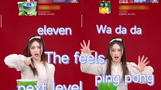 Cô gái xinh đẹp kpop mua sắm