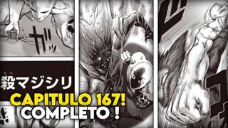 CAPITULO 167 DE ONE PUNCH MAN COMPLETO!