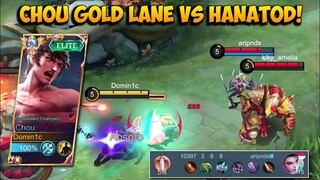 COBAIN MAIN CHOU GOLD LANE, MALAH DI CENG-IN HANABI AEGIS!! SIKSA COY WKWKWK