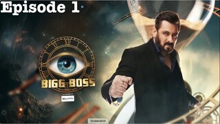 Bigg Boss | 2024 | Season 18 | Episode 01 | princess_inaayah | Hindi HD |