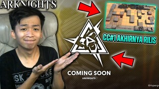 CC#1 Bakalan Rilis !! Yostars Cebet Bet Asli ~ Info Arknights Indonesia