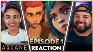 FIRST EPISODE LOOKS AMAZING - Arcane Episode 1 Reaction