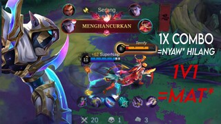 game play HC top 1kampung,mode senyap musuh lenyap