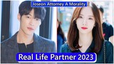 Woo Do Hwan And Bona (Joseon Attorney A Morality) Real Life Partner 2023