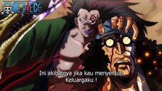 ONE PIECE TERBARU ! GILA ! KUZAN DIHAJAR HABIS HABISAN OLEH DRAGON! MISI MENYELAMATKAN MONKEY D GARP