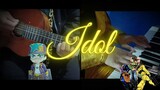 YOASOBI - Idol [ Xtramenacing ] Cover by Jotaro Kujo dan Joseph Joestar