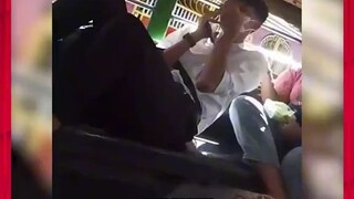 sumakay ako SA jeepney lumipad ang aking katabi