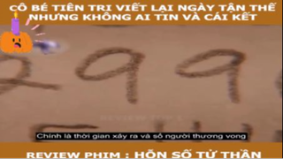 Cô bé có khả năng tiên tri mọi thảm họa - Hỗn số tử thần - Part 1 #reviewphim