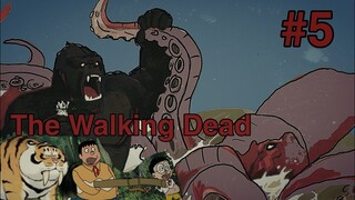 The Walking Dead Doraemon Nobita Tập 5