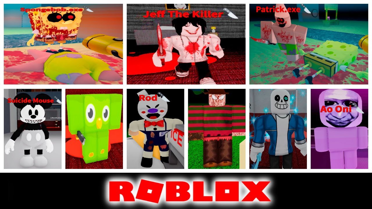 ROBLOX.EXE - THE SCARIEST ROBLOX HORROR GAME 