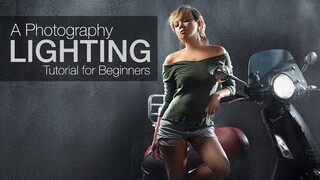 Photography Lighting TIPS and TRICKS on how this image was Created with a 50cent Water Sprayer!
