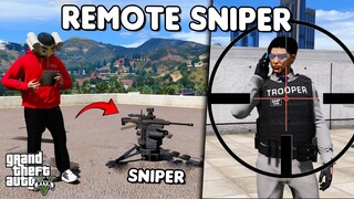 REMOTE SNIPER ASSASIN - GTA 5 ROLEPLAY