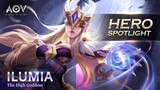 Ilumia - Hero Spotlight Garena AOV (Arena Of Valor)