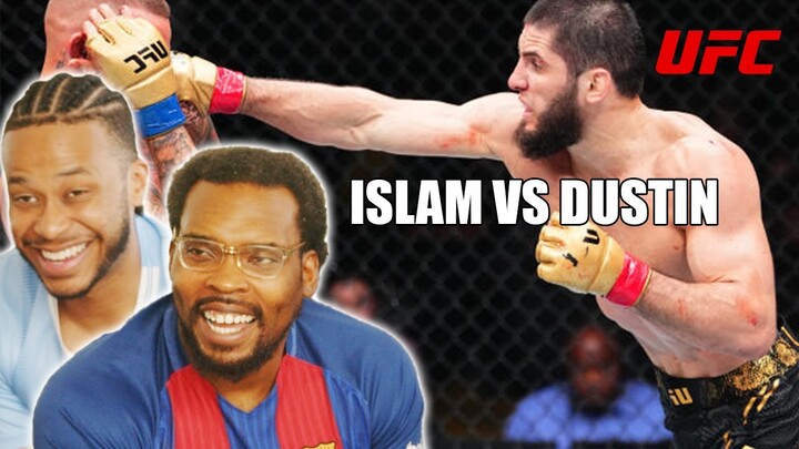 CHOKED HIM OUT! Islam Makhachev vs Dustin Poirier UFC 302 Reaction