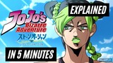 Jojo's Bizarre Adventure Stone Ocean: EVERYTHING You need to know!!!