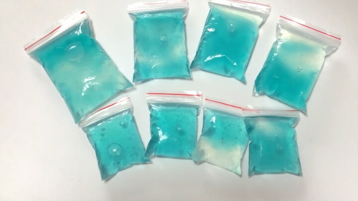 [DIY]Pinching slime packs