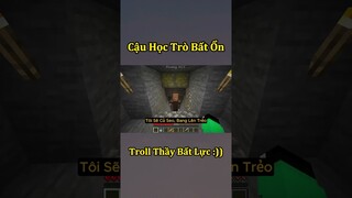 Anh Đen Xì Xì Troll Game Khiến Thầy Giáo Bất Lực - Tập 26 🤣 #shorts