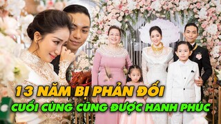 Khánh Thi Bật Khóc Tại Lễ Cưới Khi Được Bà Ngoại Phan Hiển Công Nhận Danh Phận Con Dâu Sau 13 Năm