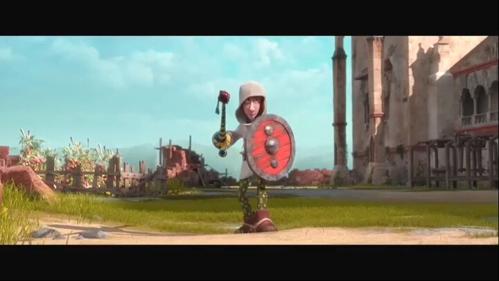 Justin and the Knights of Valour 3D Official Trailer: LINK IN DESCREPTION